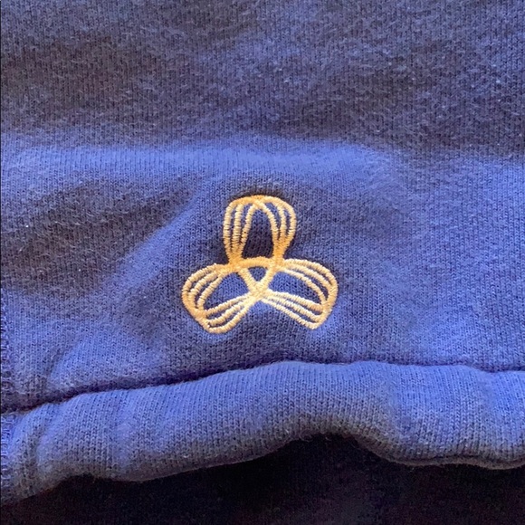 TNA Aritzia Blue Hoodie Size Small - Picture 3 of 8